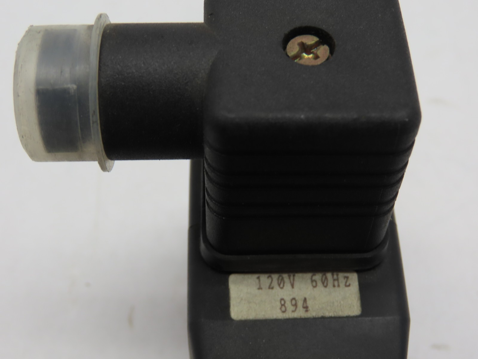 Herion Directional Pneumatic NC Solenoid Valve 120V Coil 3/4″ NPT inlet/outlet