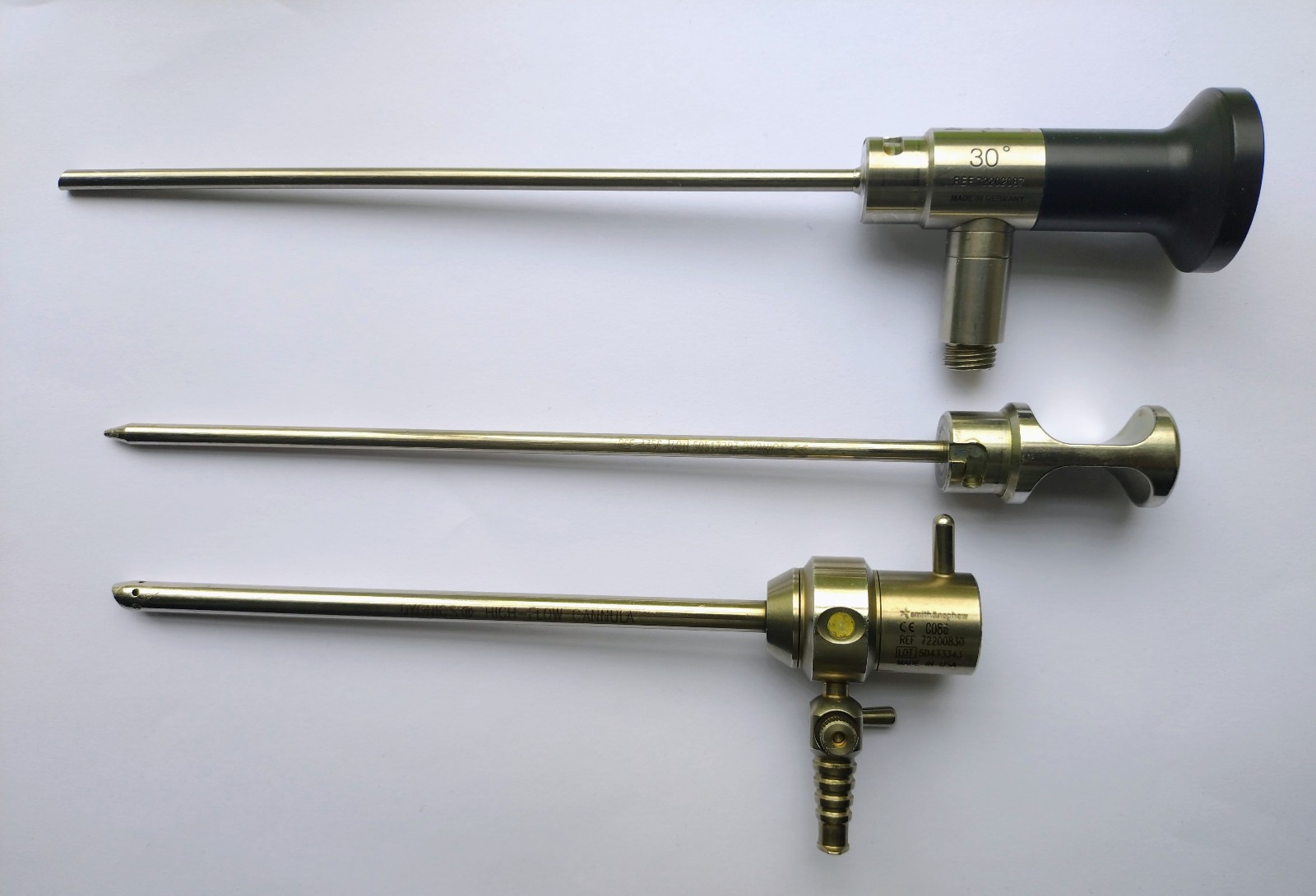 Dyonics 72202087 HD Arthroscope 4mm 30° – incl. Cannula Set (sleeve + obturator)