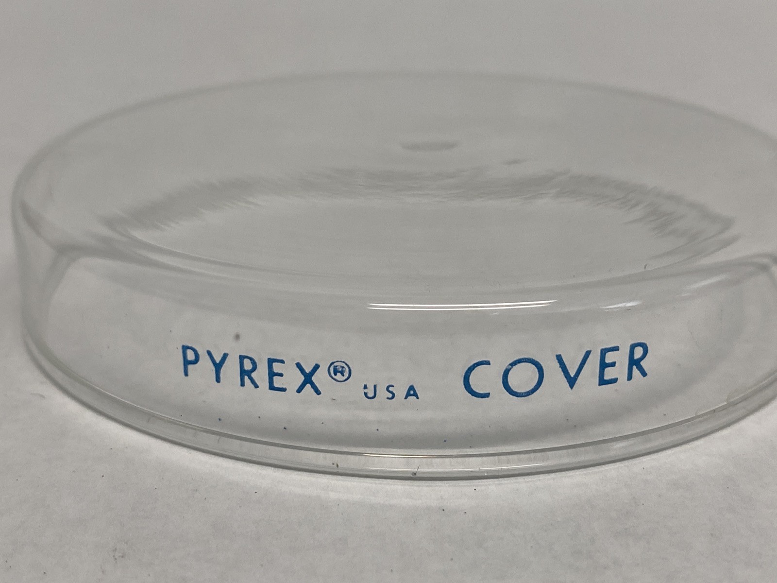 PYREX Glass 150mm OD x 20mm H Petri Culture Dish COVER Only 3160-152CO