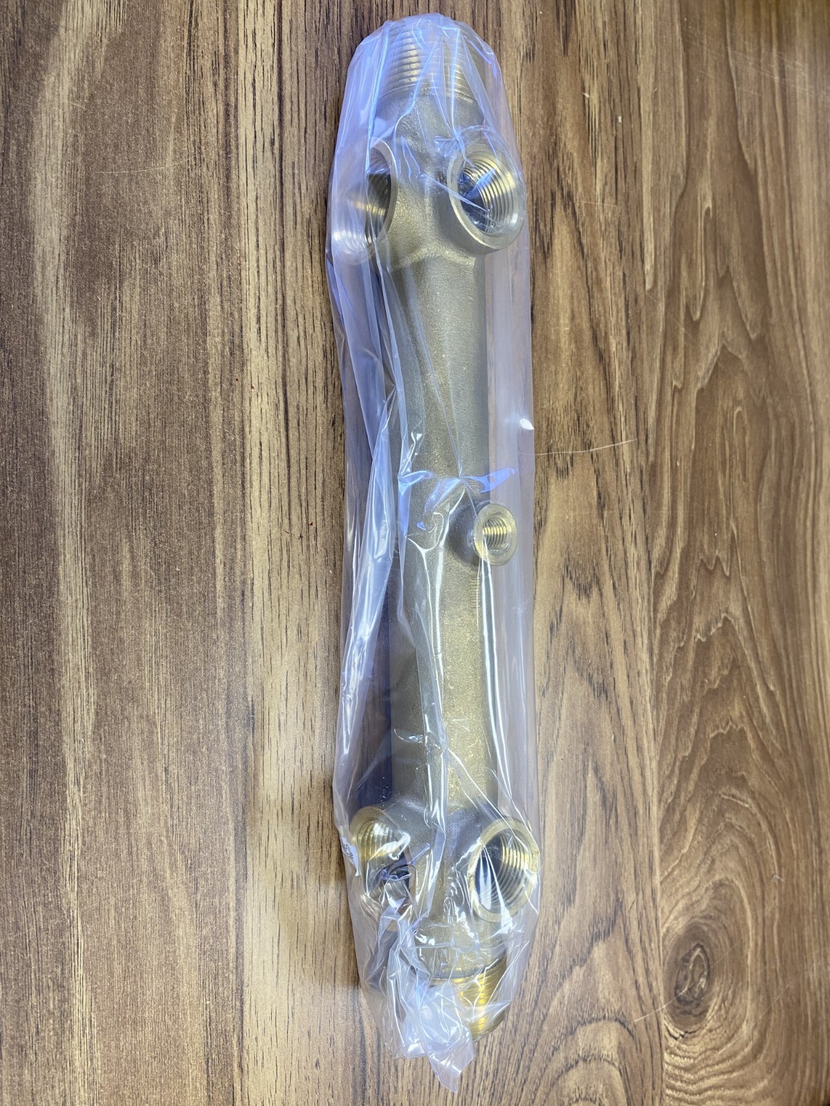 Campbell Brass Manifold Constant Pressure CPM5-4YBLF 1-1/4″ x 1″ Tank Connection