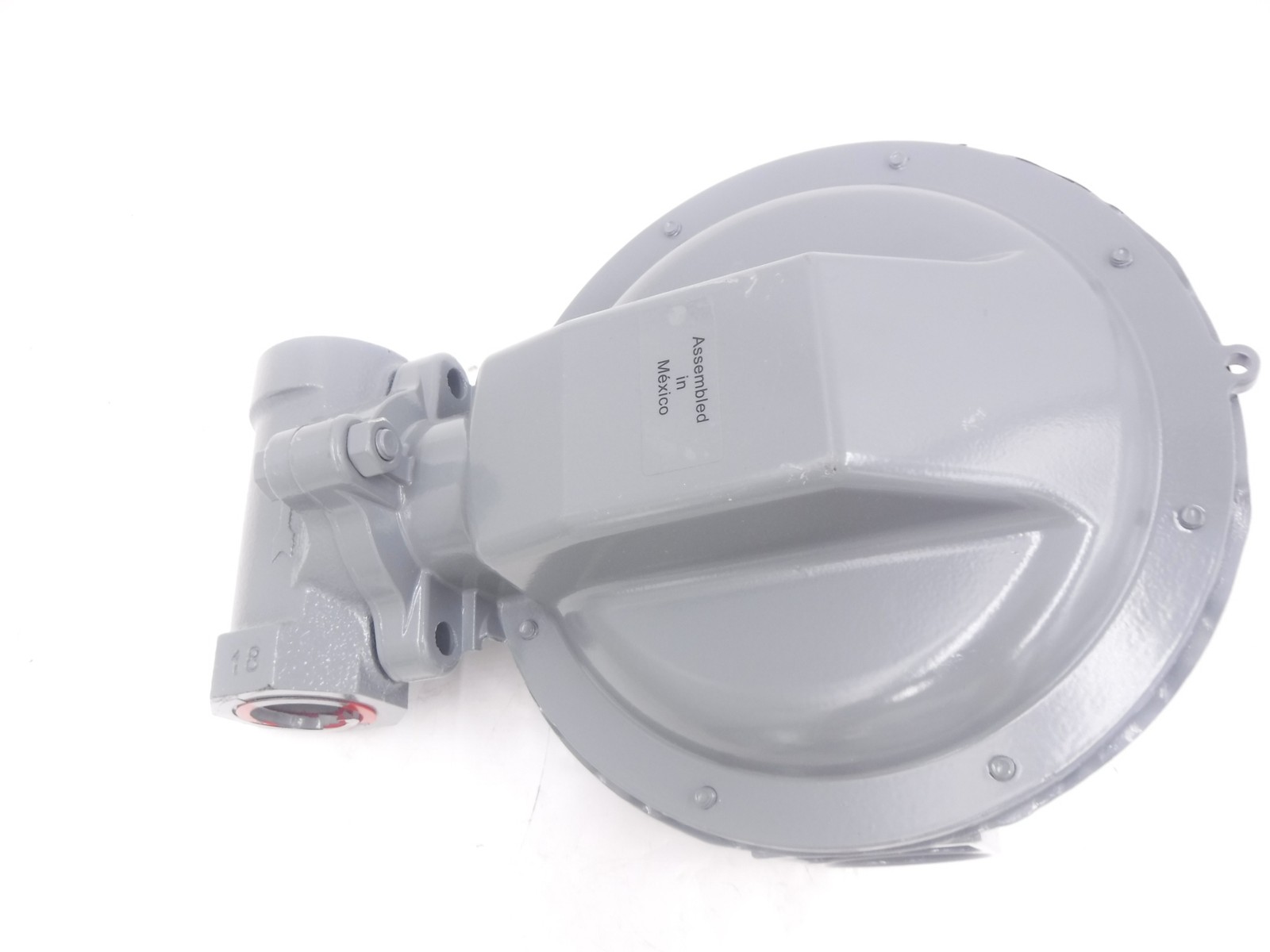 Honeywell 1-1/4″FNPT 9/16″Orifice 6″-15″W.C. Meter Gas Pressure Regulator 1813C