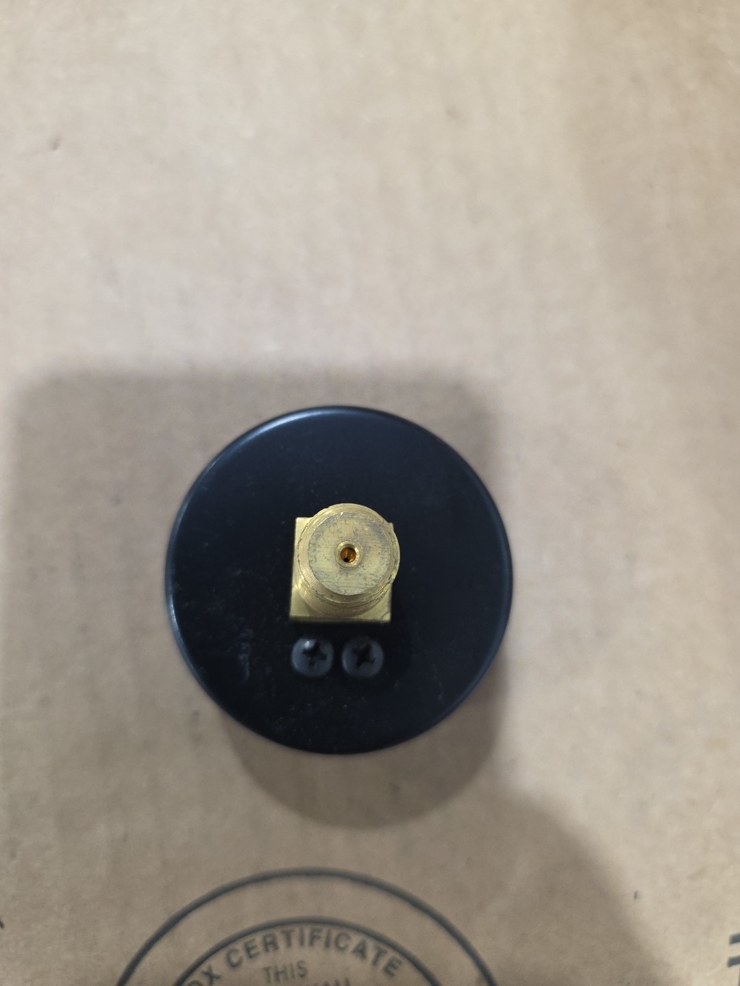 0-300 Pound Per Square Inch LBS/SQ IN & 0-20 Bar Gauge 275Y300S T