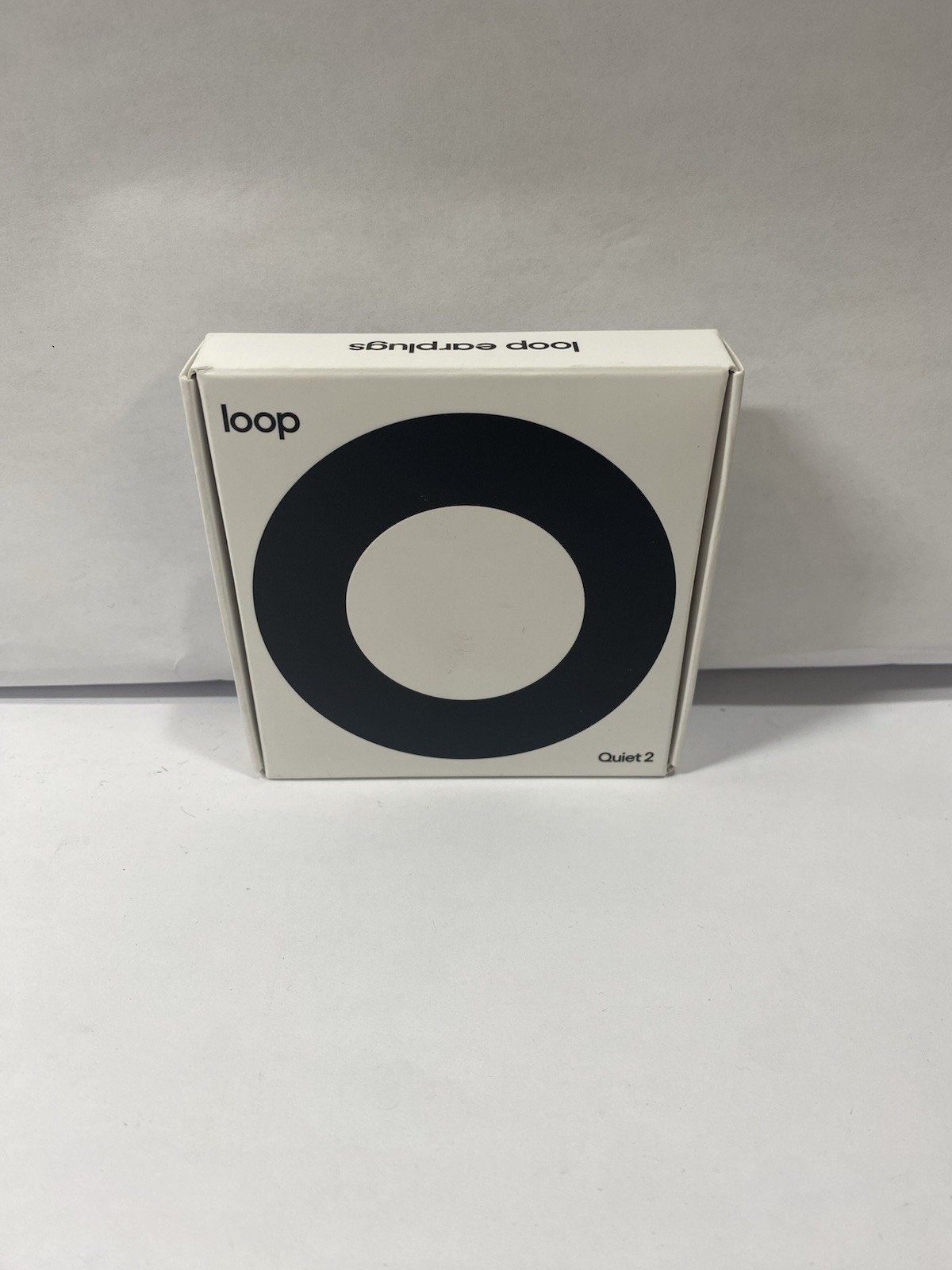 Loop Quiet 2 Noise Reduction Earplugs 14/24 Black New Open Box