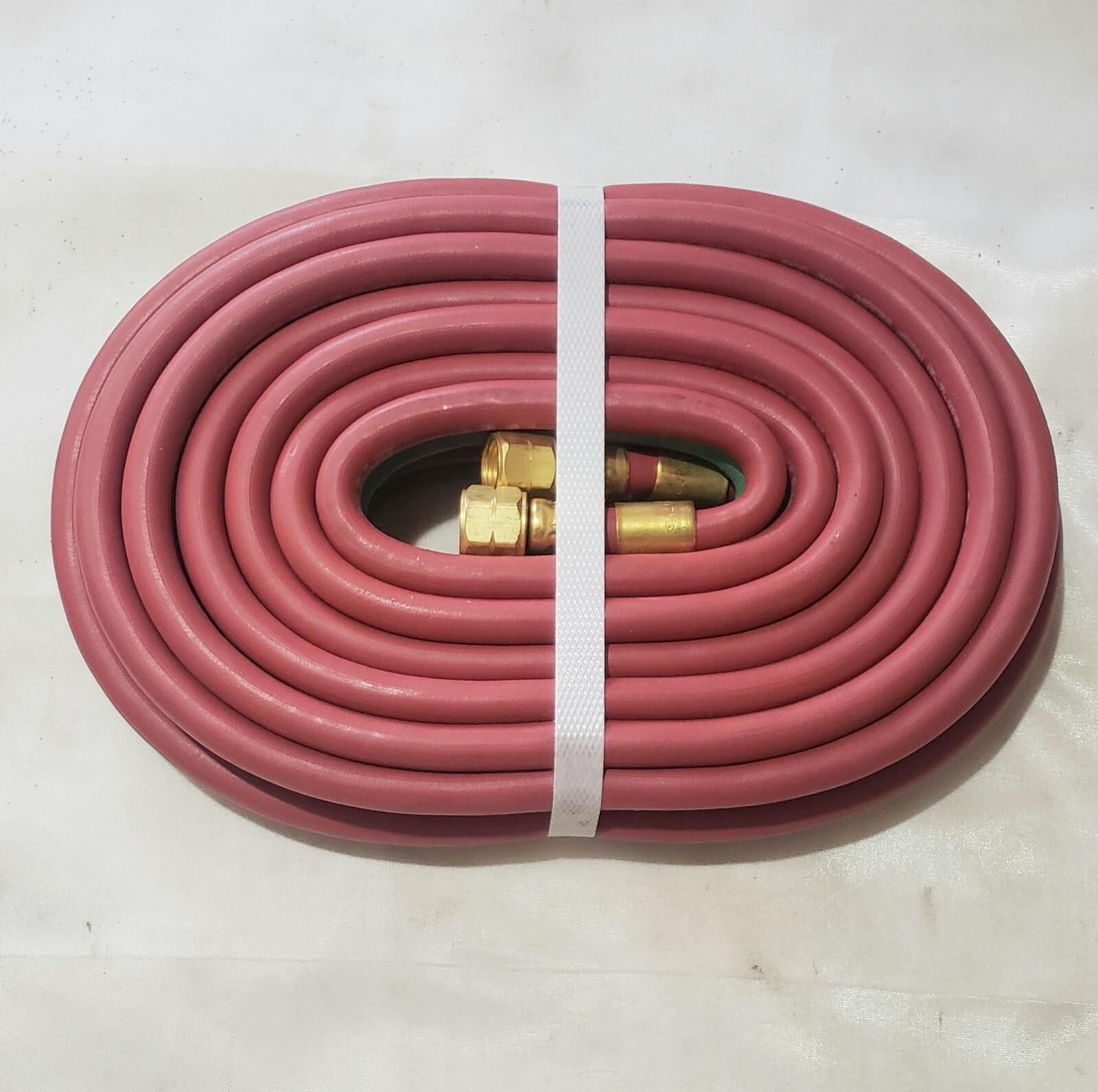 Parker 20′ x 3/16″ Twin Welding Torch Hose Oxygen Acetylene Grade R