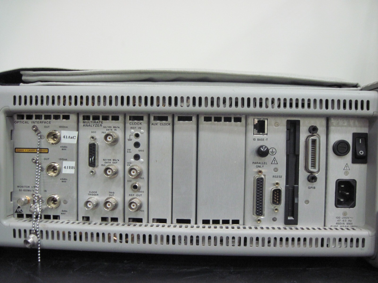 OMNIBER 718 (37718A) OPTIONS 002,012,105,200,601,UK6 AGILENT