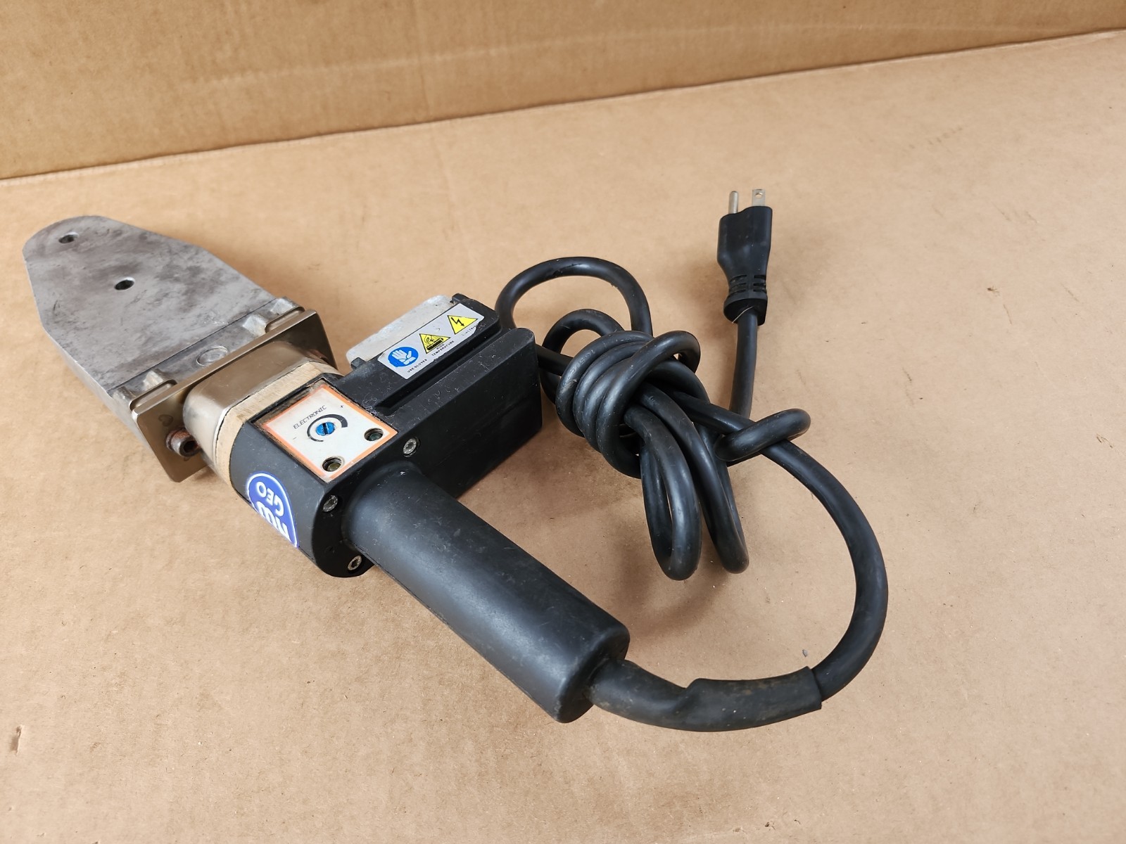 Ritmo R 63 TE Socket Pipe Fusion Welding Iron, 110V, 50/60Hz, 800W