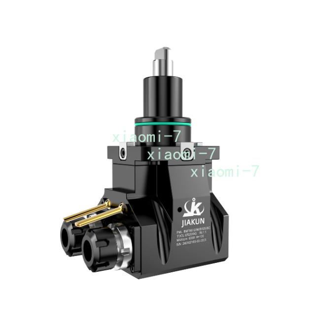 1pc BMT Series 0-90°Dual-head Live Tool Holder for CNC Turret Mill-Turn Machine