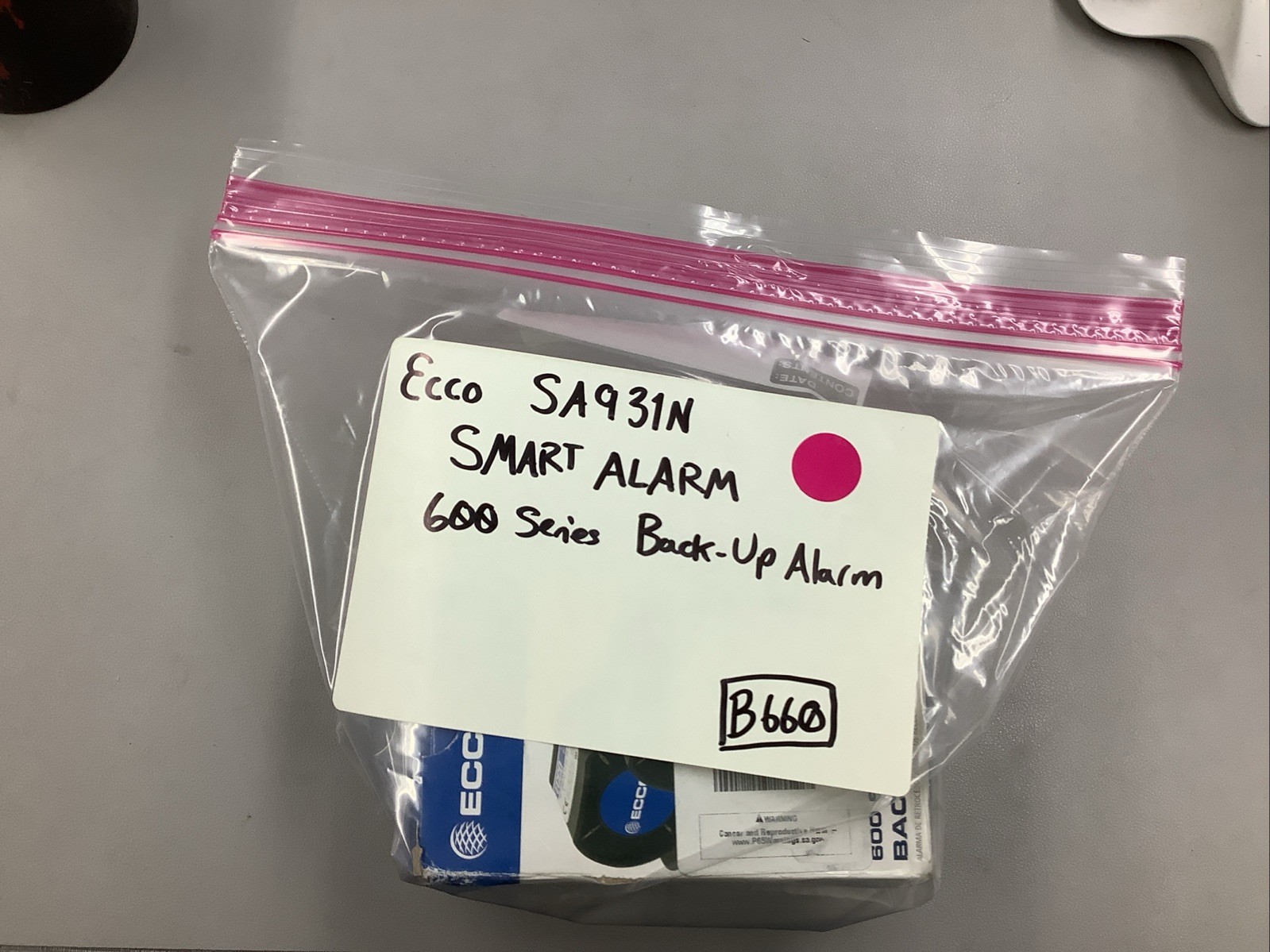 Ecco SA931N Smart Alarm 600 Series Back-Up Alarm 12-48VDC 82-102dB (B660)