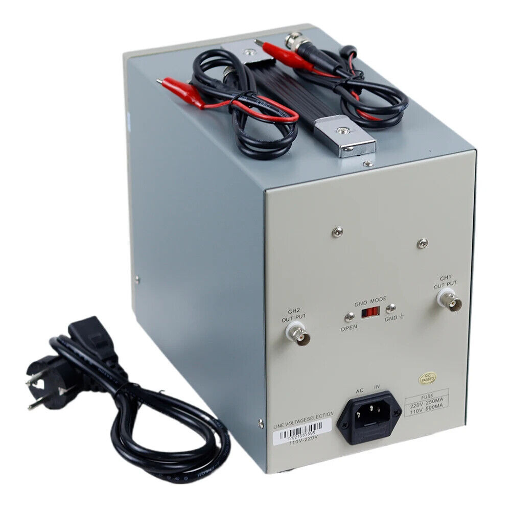 TVT-322 Dual Channel Milivoltmeter Double Needle Millivoltmeter New Design