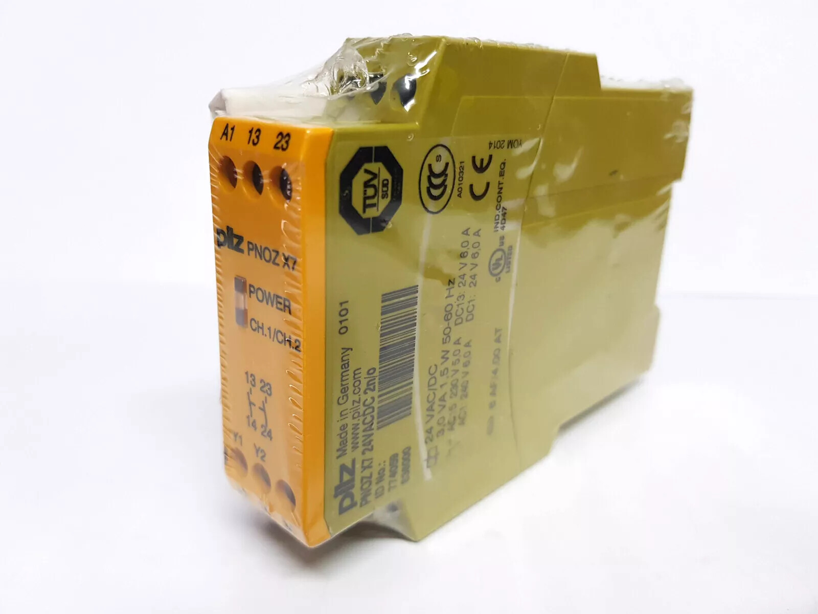 1pc New For Pilz PNOZ X7 24VACDC 2n/o 774059