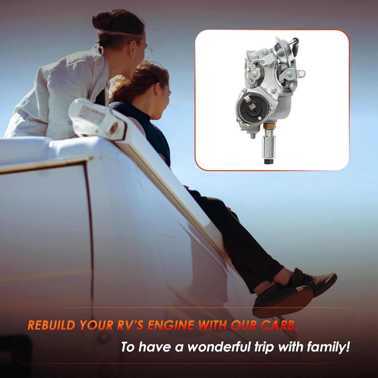 OEM Onan 5500 Carburetor with Gaskets & Fuel Filter – Easy Bolt-On Installation