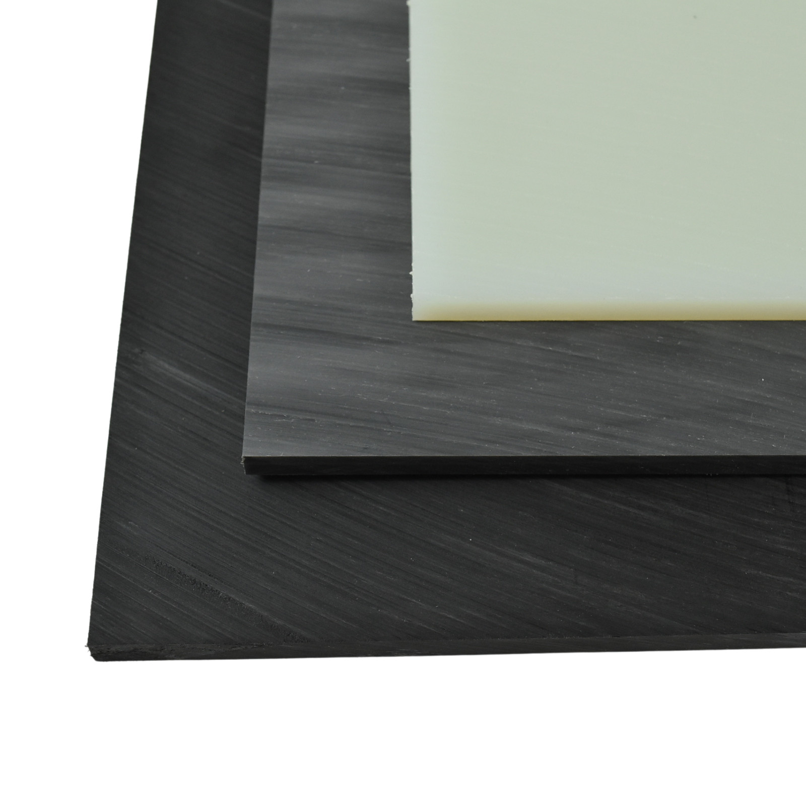 BuyPlastic Natural Nylon 6/6 Plastic Sheet 1/2″ x 12″ x 24″