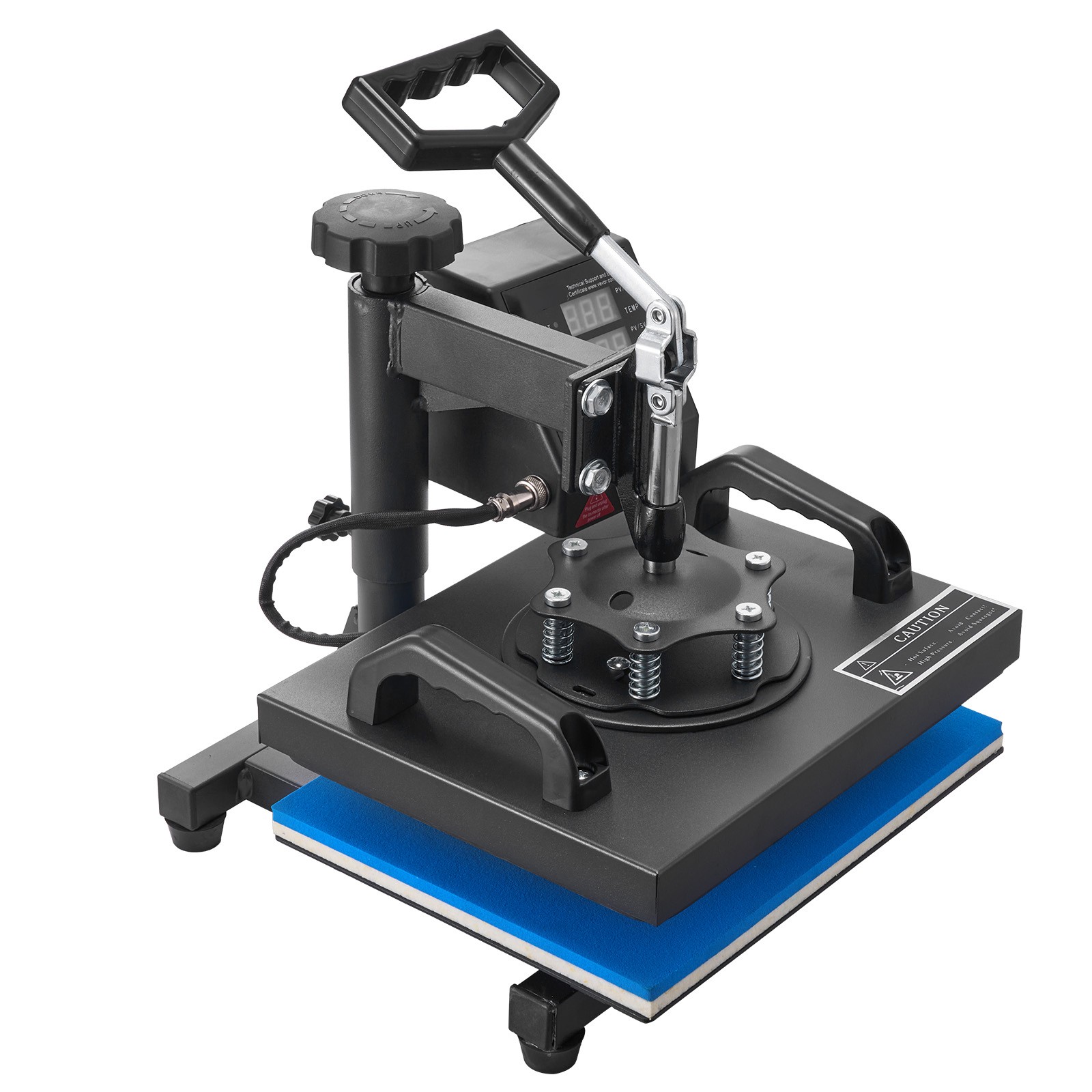 Uimoso DUAL DIGITAL HEAT PRESS MACHINE T-SHIRT SUBLIMATION PRINTER TRANSFER