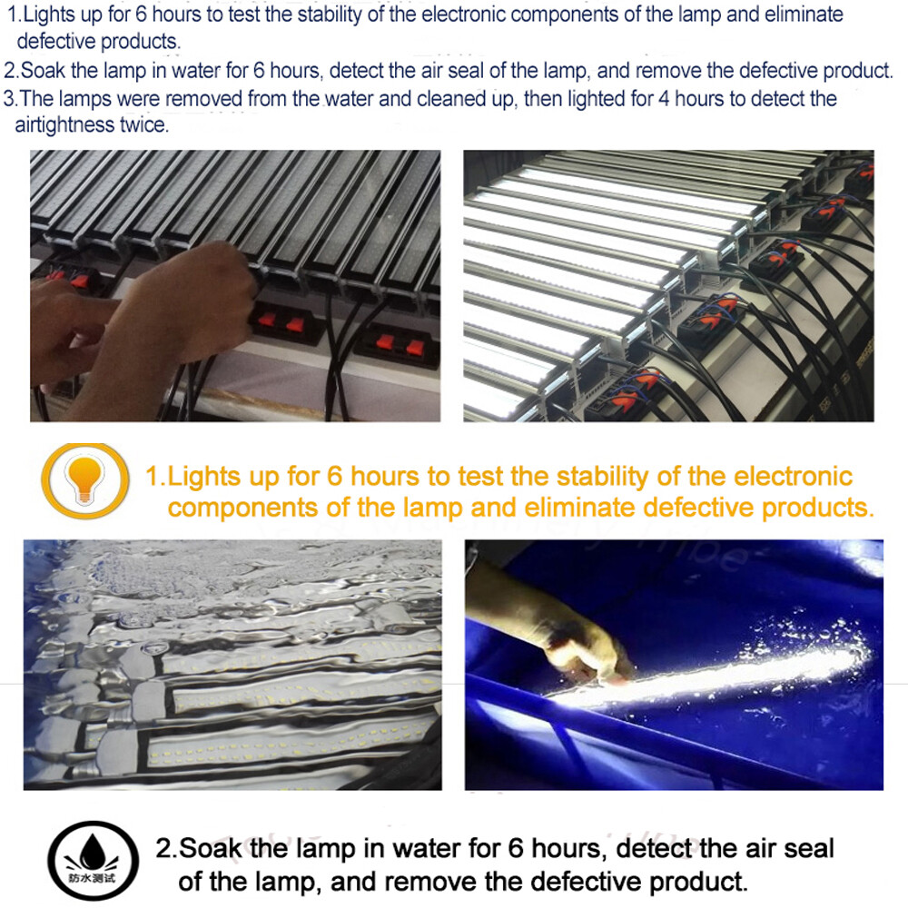 LED Milling CNC Machine Tool Light Explosion-proof Waterproof Oil-proof Workshop