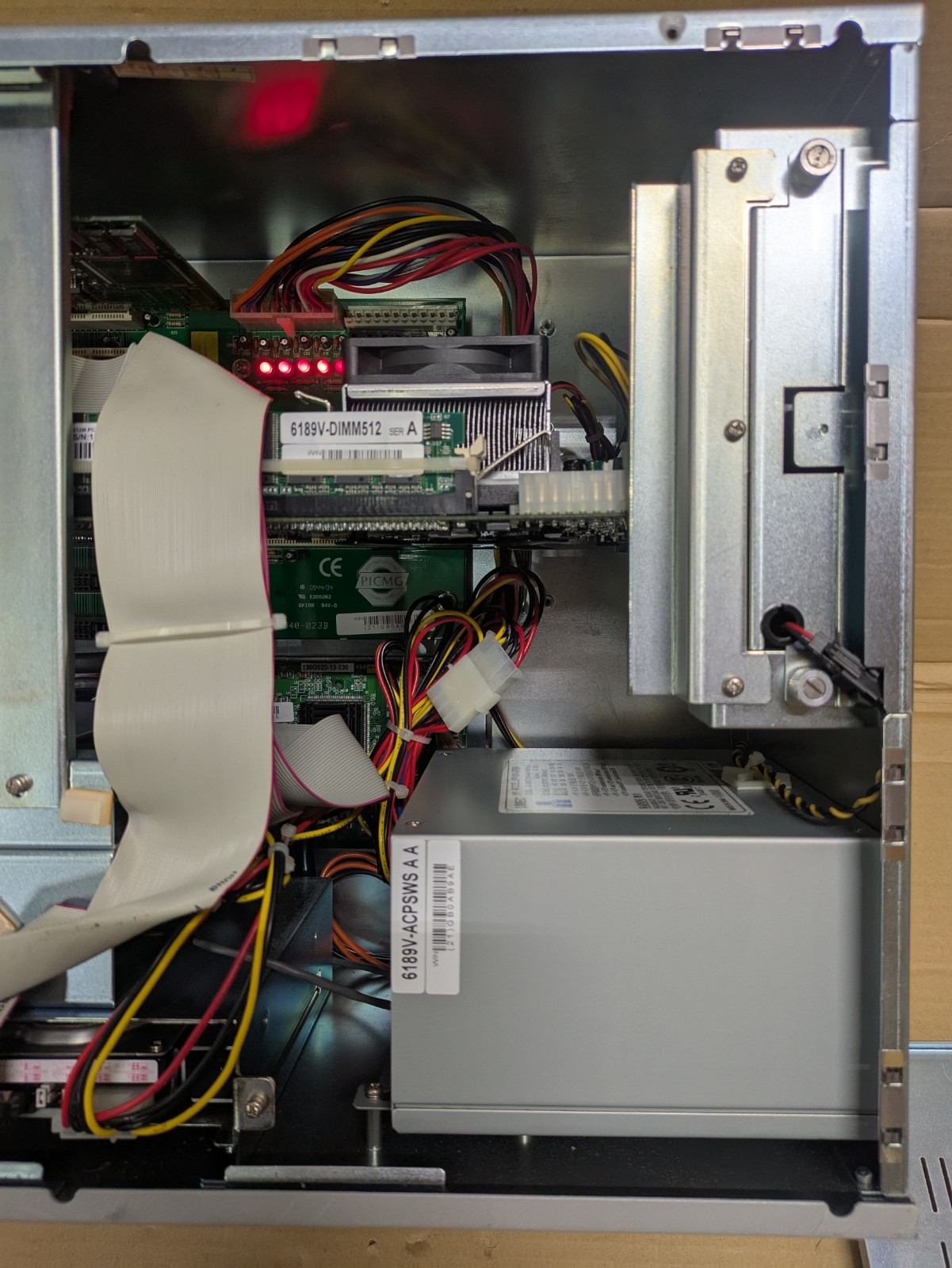 ALLEN BRADLEY VersaView 1500w 6180W-15BPXPH Works Please Read!! Windows XP