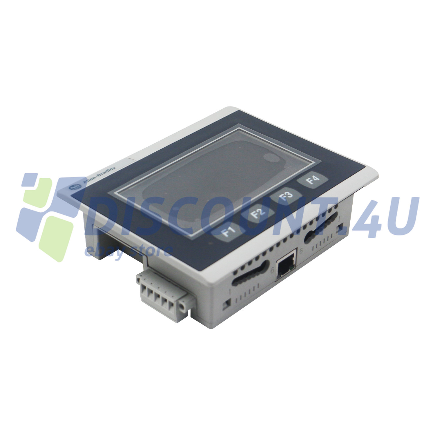 AB 2711R-T4T FACTORY SEALED 800 SER C 4″ HMI TERMINAL PLC