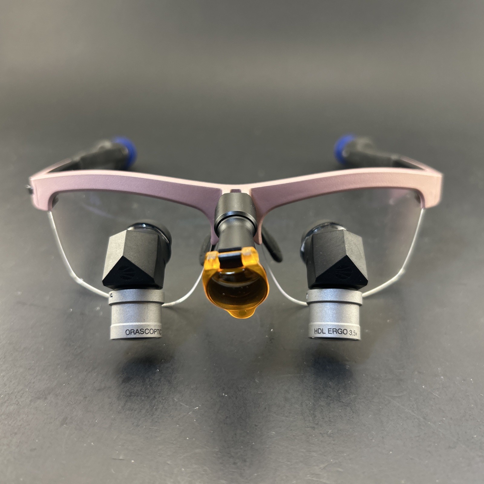ORASCOPTIC DRAGONFLY PRO DENTAL LOUPES Hdl Ergo 3.5x TTL Medium pd62
