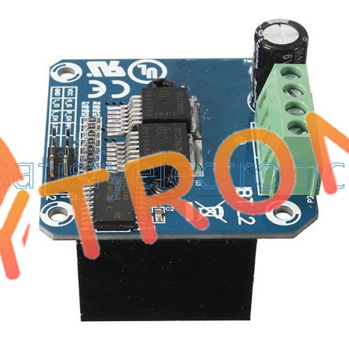 Double BTS7960B DC 43A Stepper Motor Driver H-Bridge PWM For Arduino