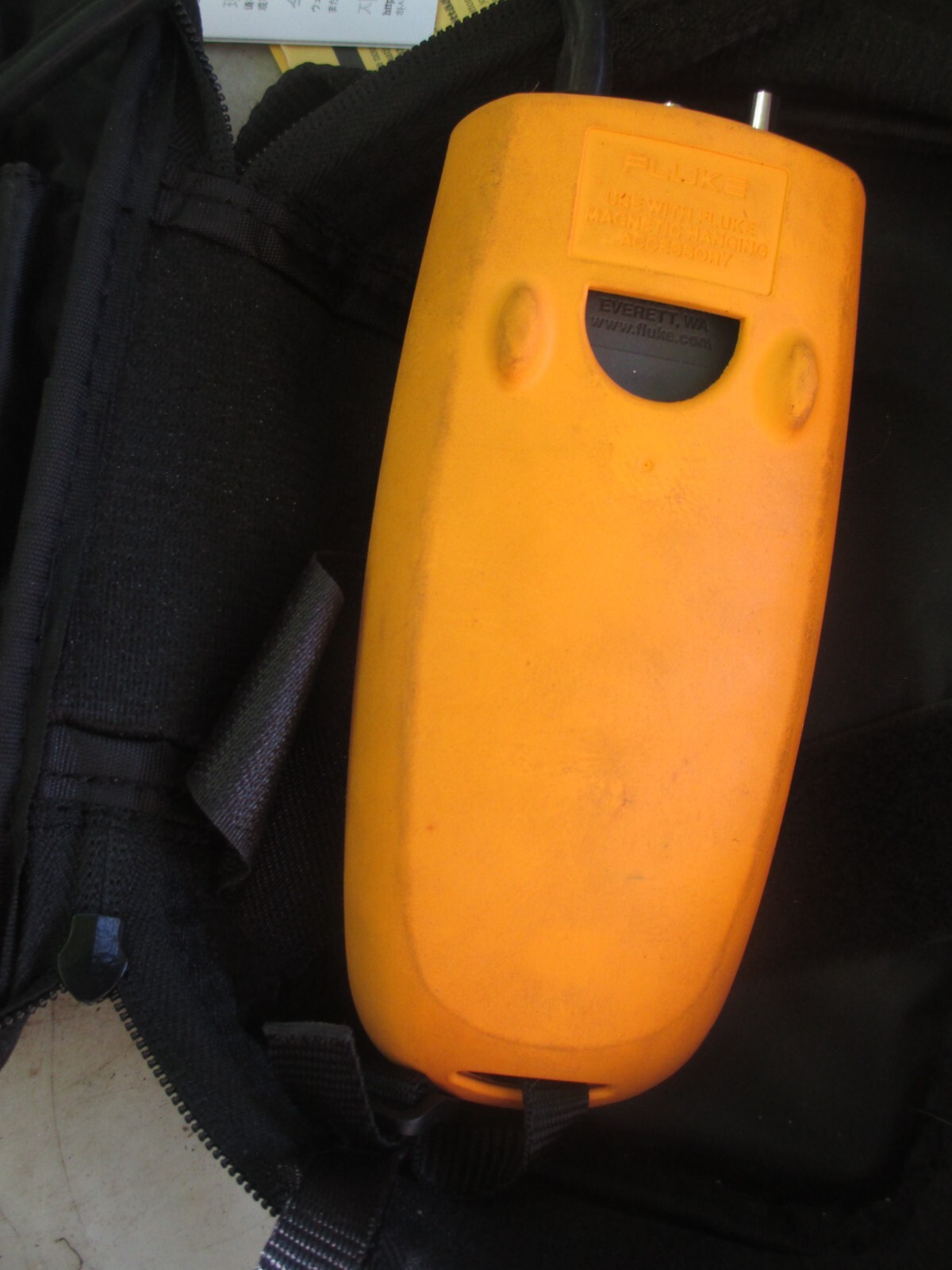 Fluke 922 Airflow Meter/Micromanometer Air Pressure Velocity Volume Temperature