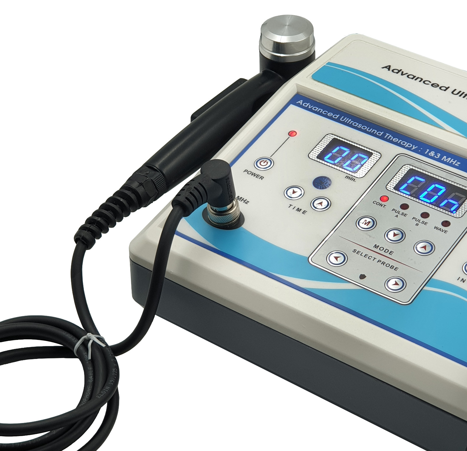 Dual 1 & 3 Mhz Ultrasound Therapy Physical Pain Relief Therapeutic Machine