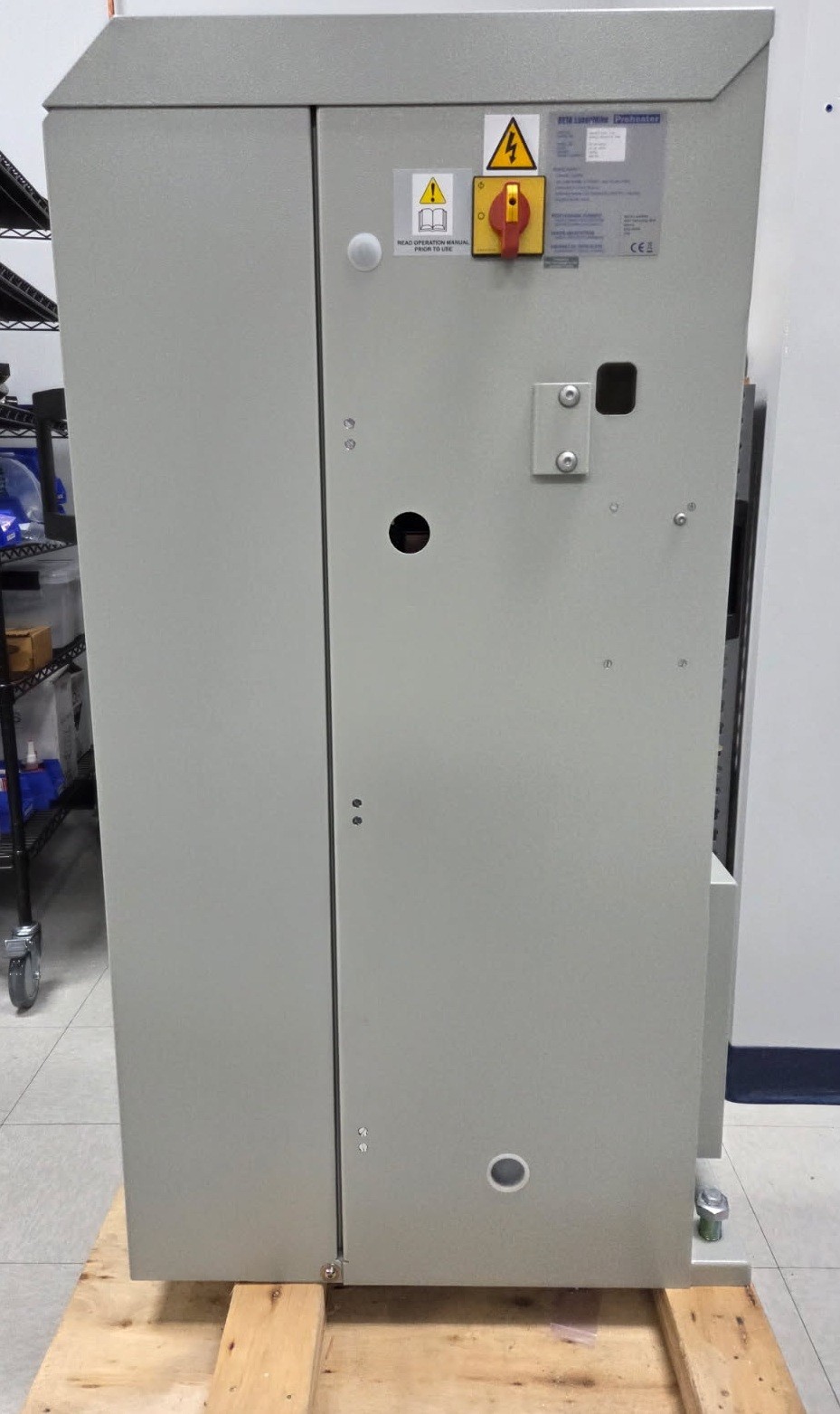 Beta LaserMike MCS120 220V 3PH Wire Preheater (Buyer arranged Crate & Freight)