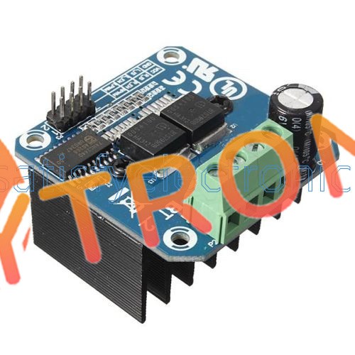 Double BTS7960B DC 43A Stepper Motor Driver H-Bridge PWM For Arduino