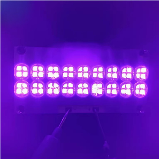 High Power 180W UV Curing Lamp COB LEDs 365nm 395nm 405nm LED Module Chip Bulb
