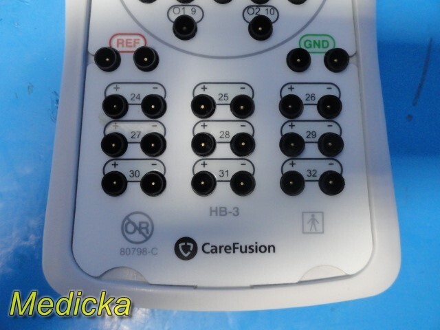 2015 Somnostar Z4 EEG Headbox Model HB-3 | Ref 16610 Rev B | 32-Ch ~ 37532