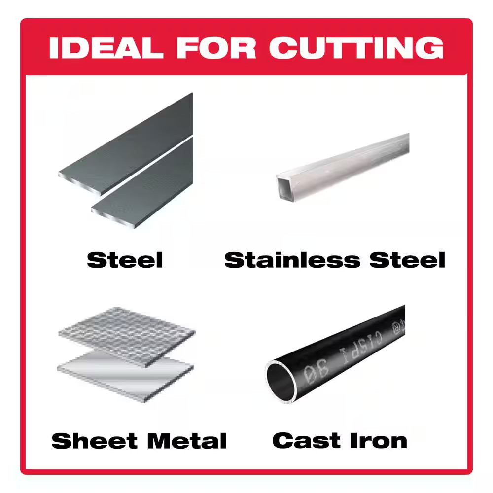 14 In. X 1/8 In. X 20 Mm Metal High Speed Cut-Off Disc