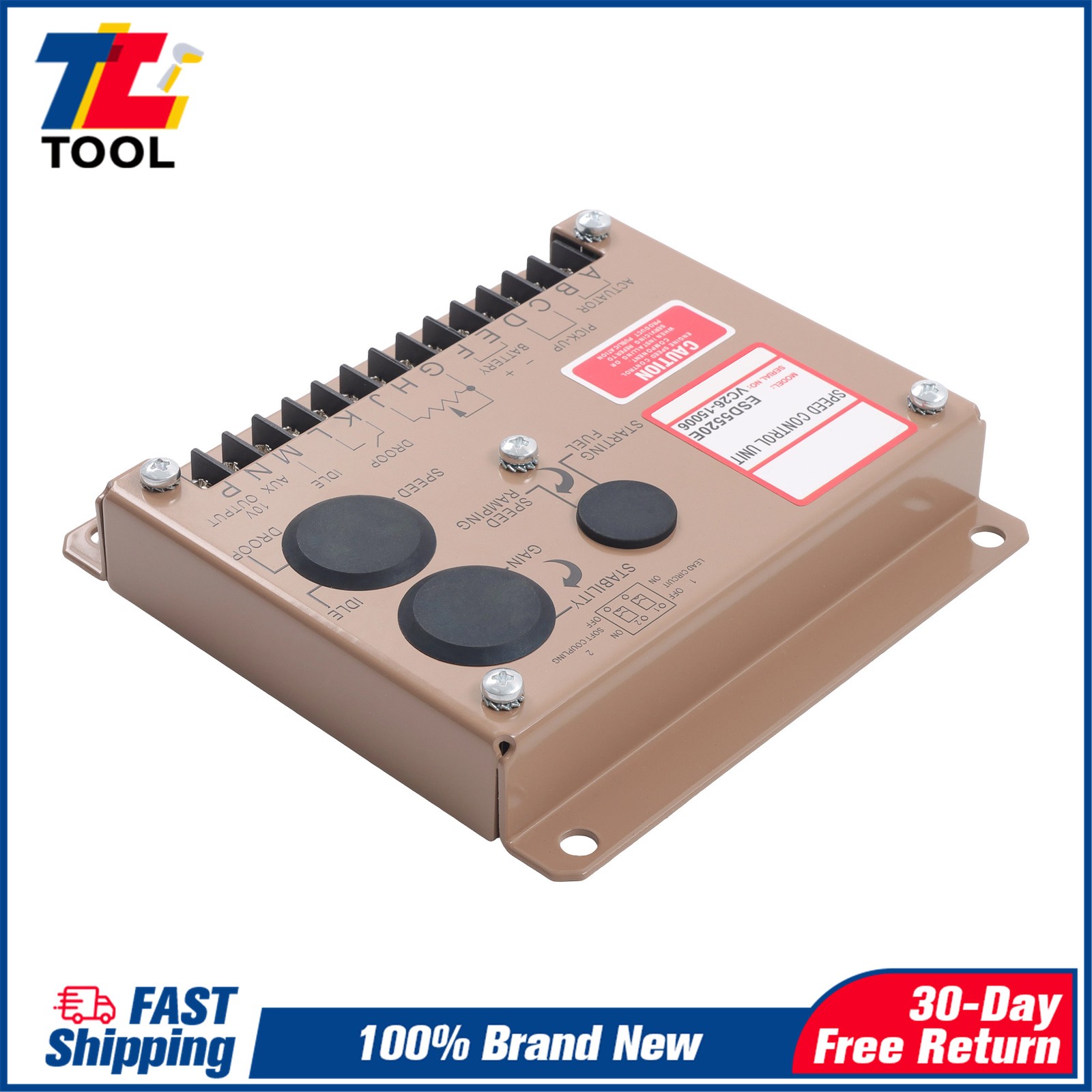 ESD5520E Governor Controller Speed Module for Power Generator