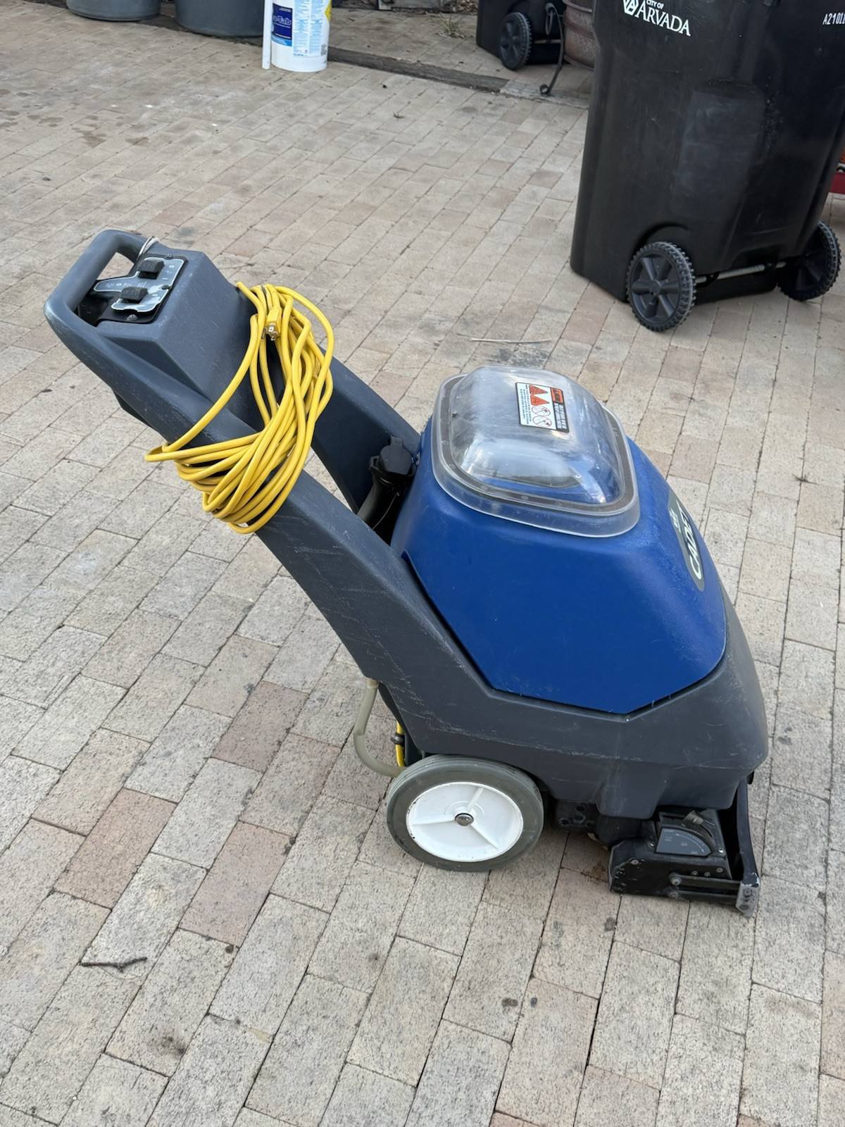 Windsor/Karcher Cadet 7 Carpet Extractor Cleaner Commercial Industrial