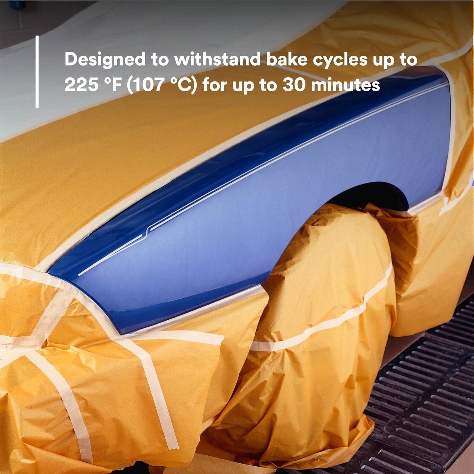 3M Scotchblok Masking Paper, 06712, 12 in x 750 ft (304.8 mm x 228.6 m), 1 Pack