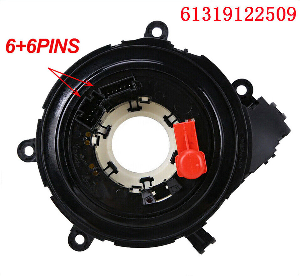 Steering Spiral Cable Clock Spring 61316989557 For BMW E93 E92 E90 E88 E84 E82X5