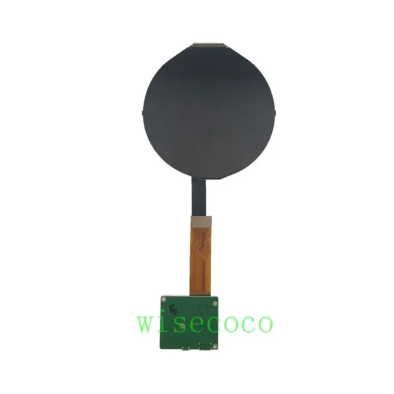 5 Inch 1080*1080 IPS LCD Display Screen Round Panel HDMI Drive Controller Board