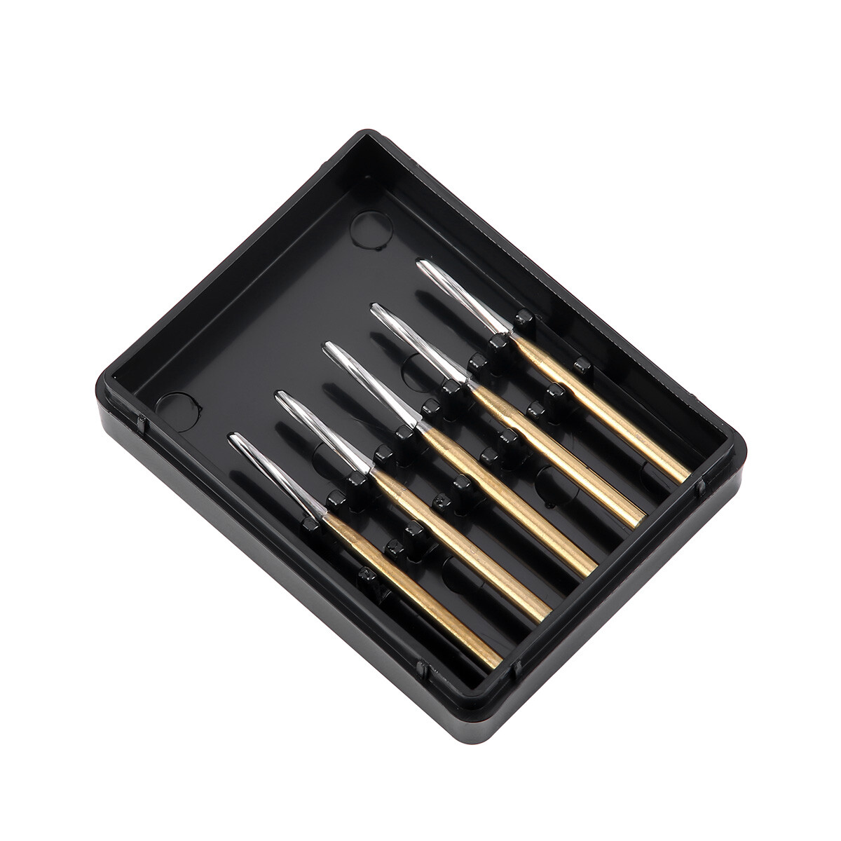 Dental Endodontic ENDO Tungsten Carbide Burs FG Round Bur High Speed 21/25/28mm