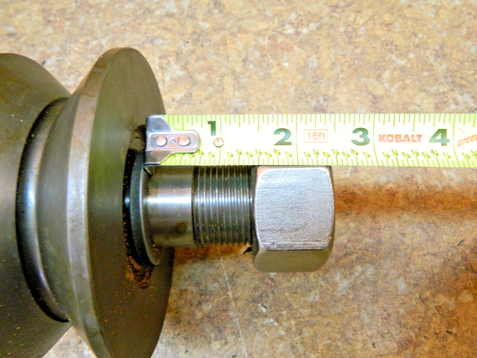OSBORN VLR-4 1/2 Load / Track Runner 4-1/2″ Dia. Stud 1-1/4″-12