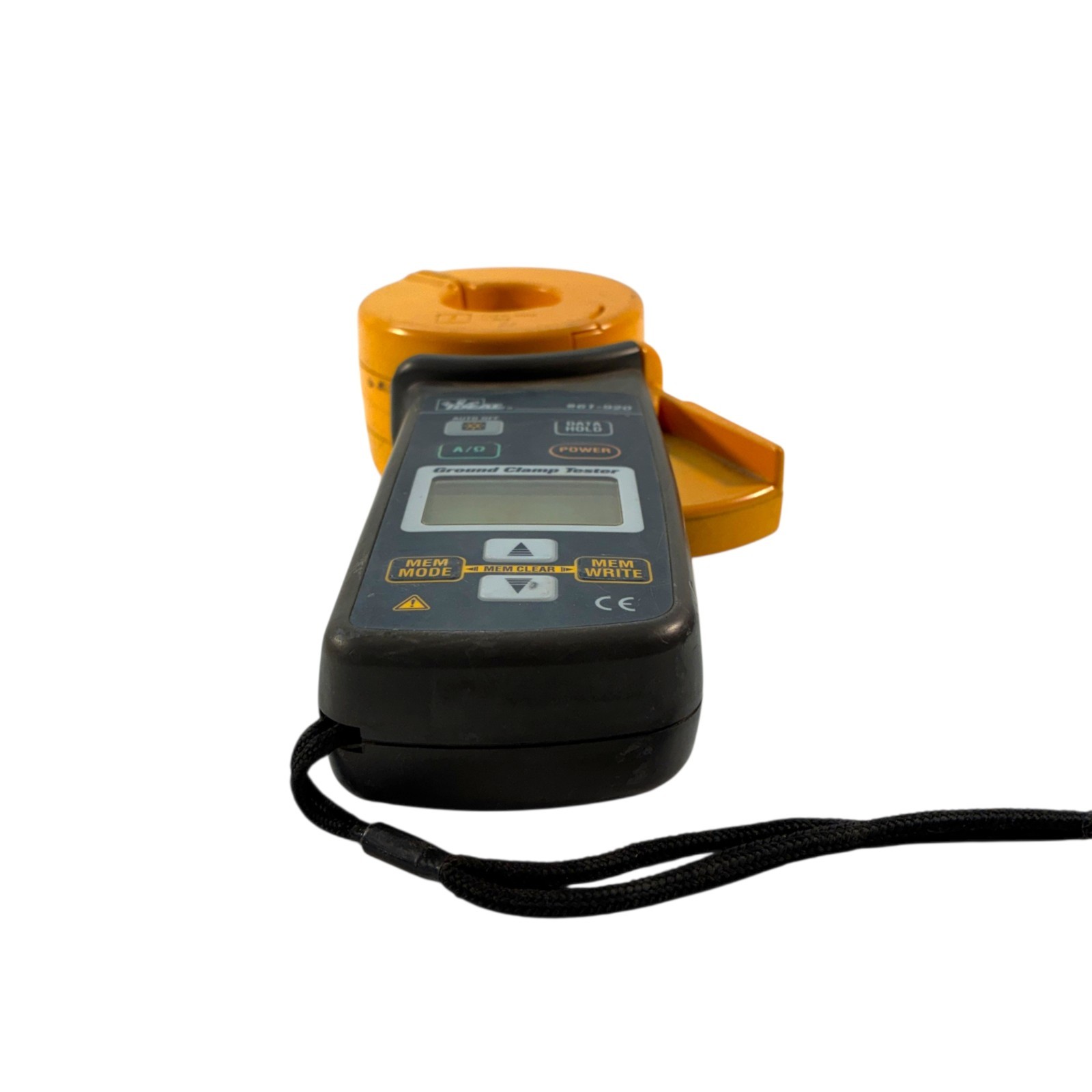 IDEAL 61-920 Ground Clamp Resistance Tester Meter – Screen Bleed / Parts As-Is