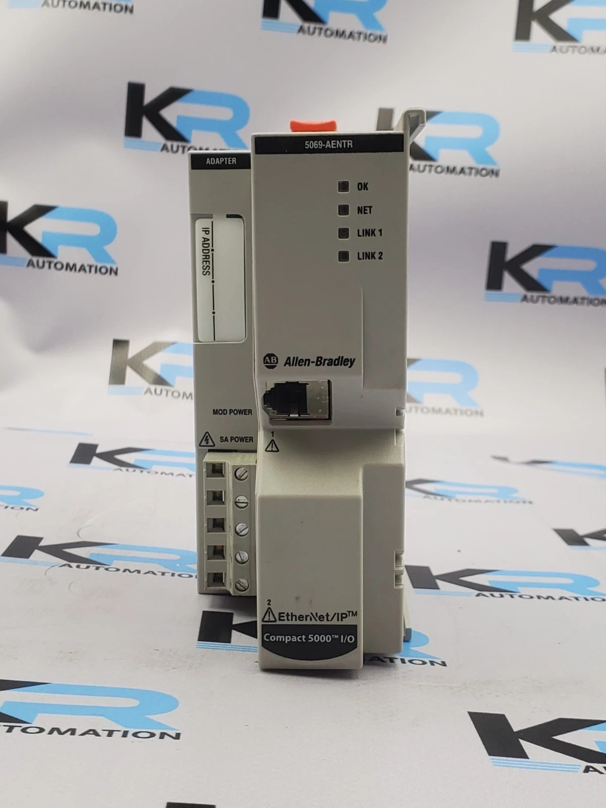 Allen Bradley 5069-AENTR /A CompactLogix 5000 Ethernet/IP Adapter