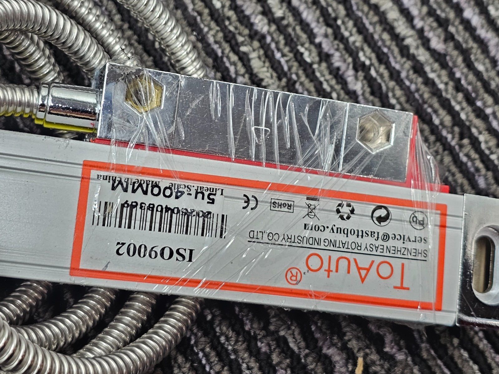 ToAuto ISO9002 Linear Glass Scale Encoder 5u-400MM Replacement