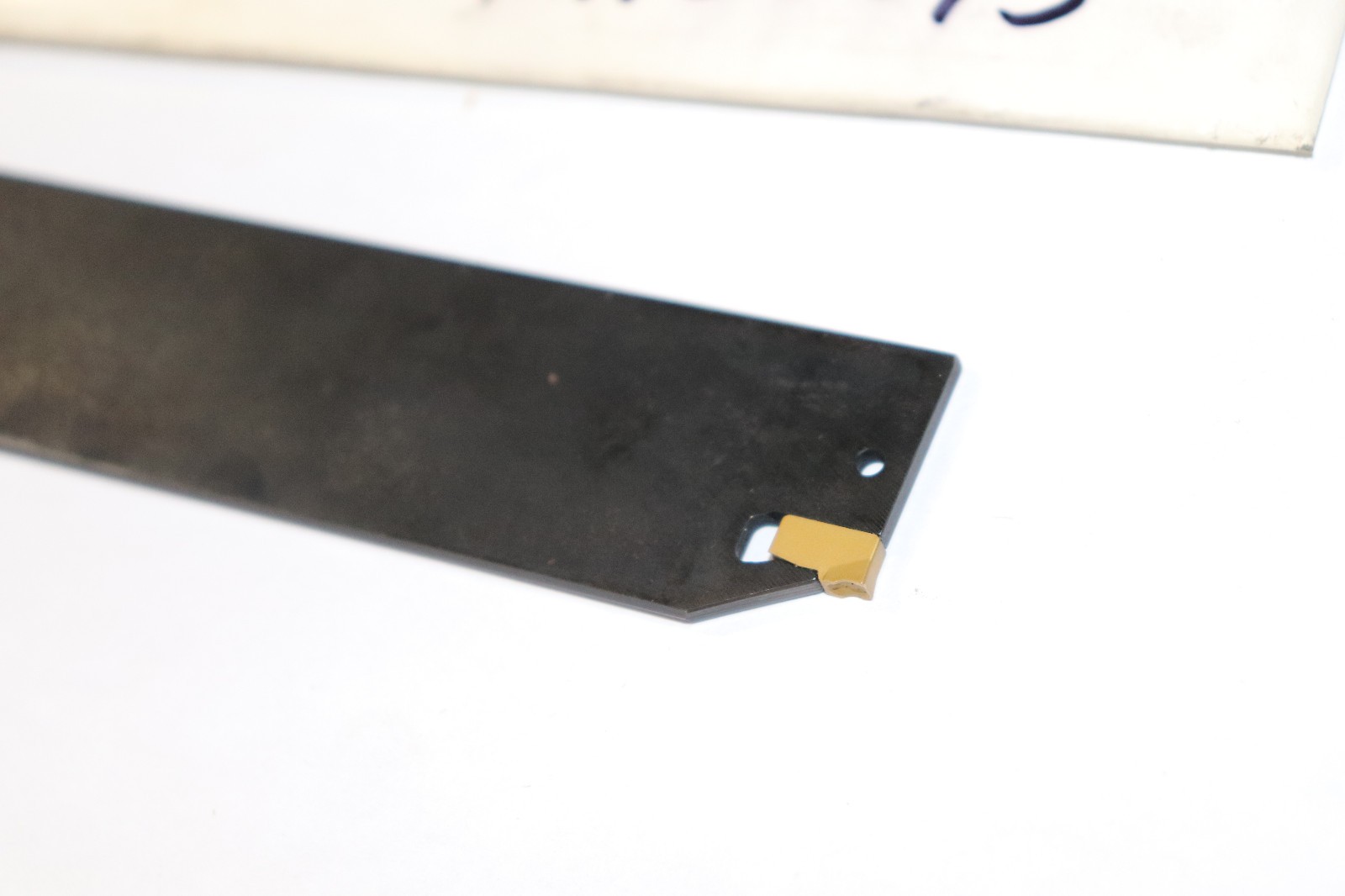 Valenite ValGROOVE VG10125-30 Double Ended Cut Off Blade w/ Carbide Insert