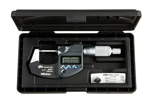 Mitutoyo 293-340-30 Digital Micrometer 0-1″ Range, 0.00005″ Resolution USA STOCK