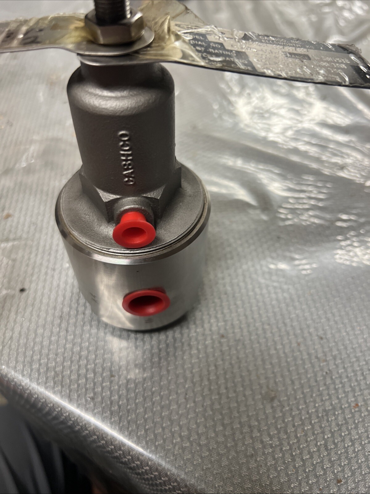 CASHCO 3/8” 4381. SS/SS/S3
