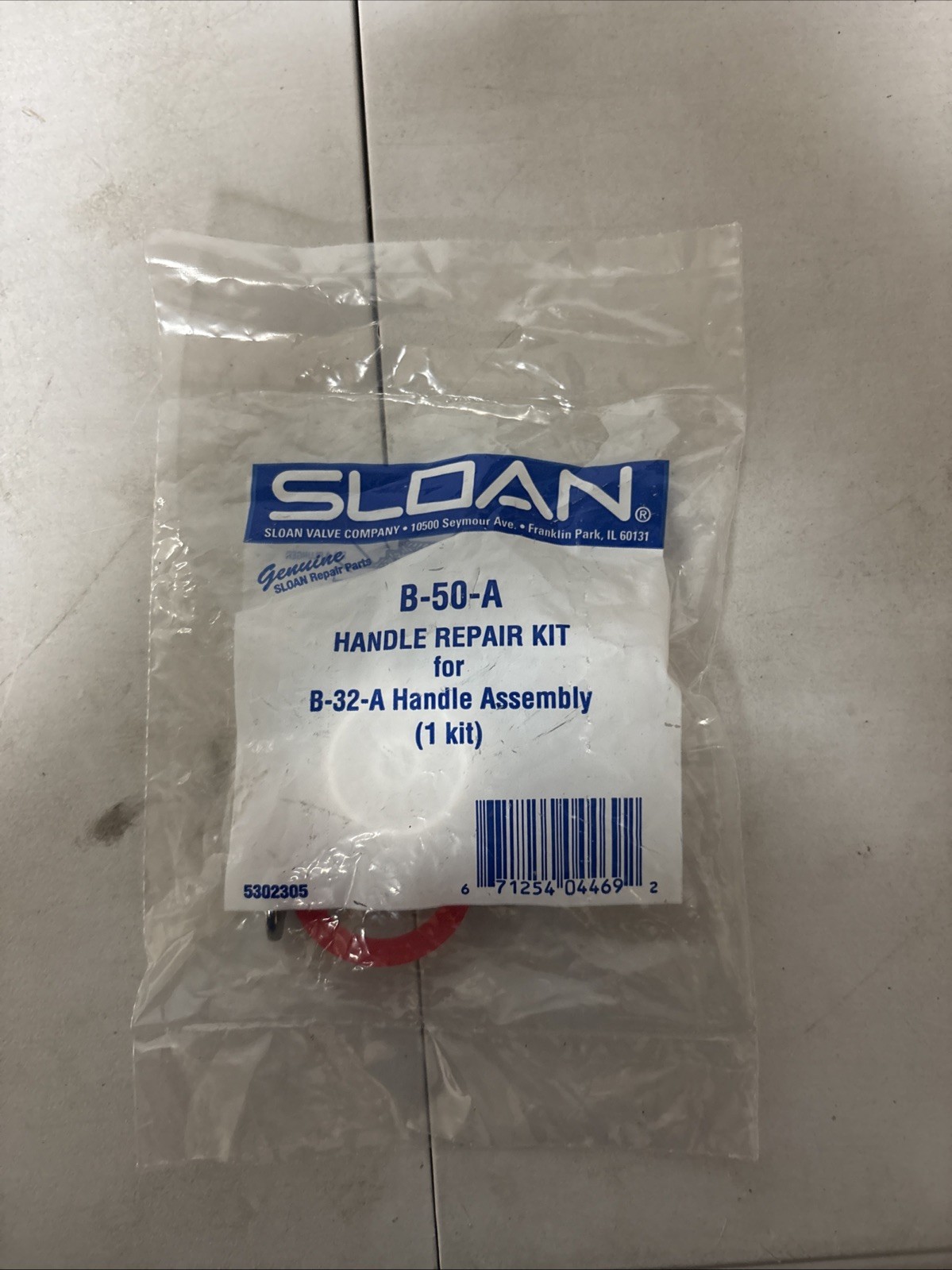 NEW OLD STOCK Sloan Handle Repair Kit # B-50-A for a B-32-A Handle Assembly