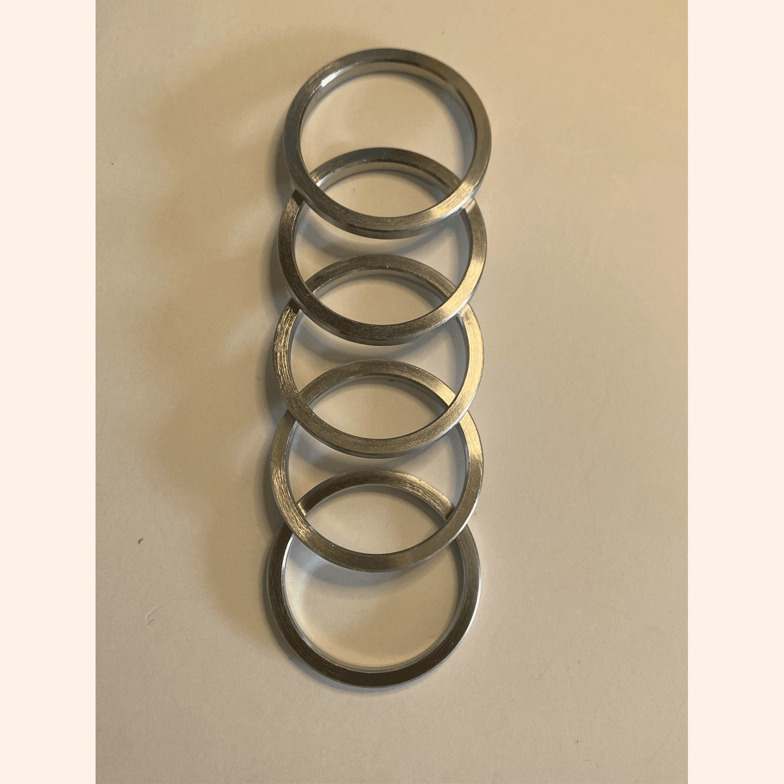 5-Pack GMS 1/8″ Mortise Cylinder Spacer Blocking Ring Collar US26D COL10-26D