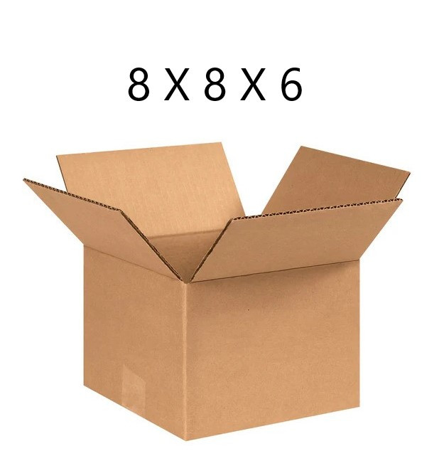 HEAVY DUTY Shipping Boxes for Packing Moving & Mailing Corrugated Cardboard Box