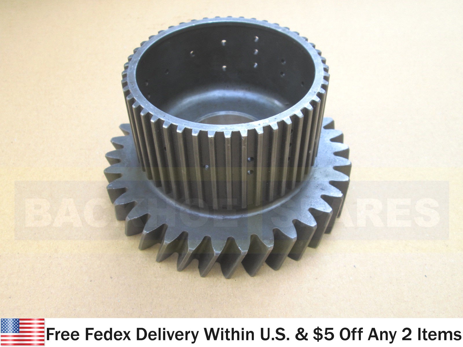 JCB PARTS – GEAR 34T & PLATE CARRIER (PART NO. 459/M8200)