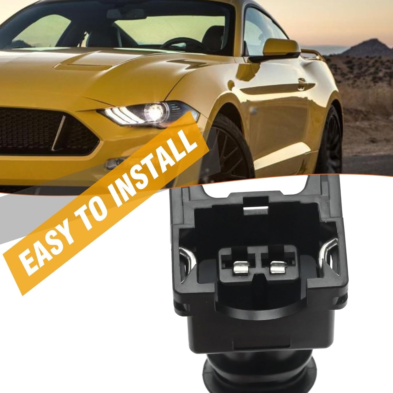 8 Pack Fuel Injector Connector Plug Harness, Replacement for 4.6L 5.0L 5.4L 5.8L