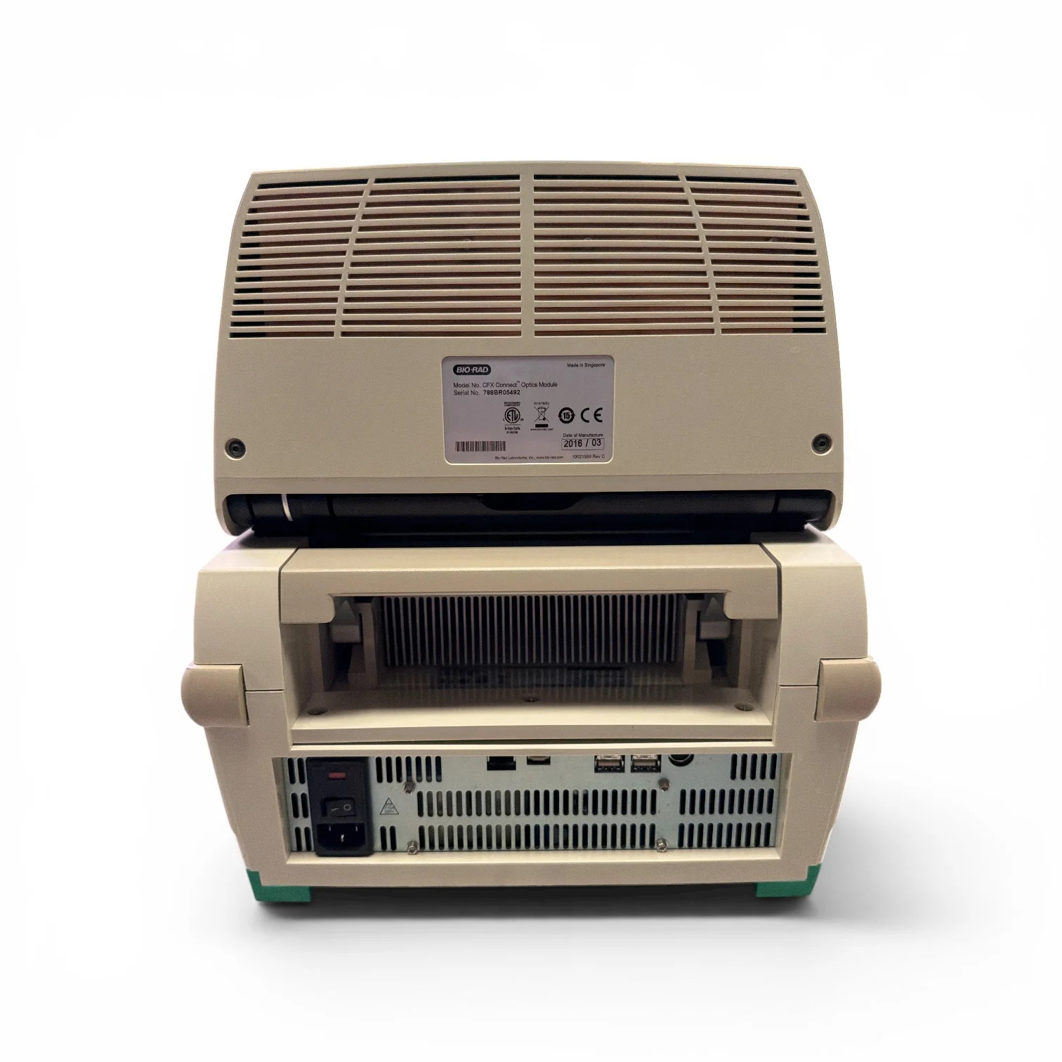 Bio-Rad CFX Connect Real-Time PCR Detection System w/ CFX Connect Optics Module