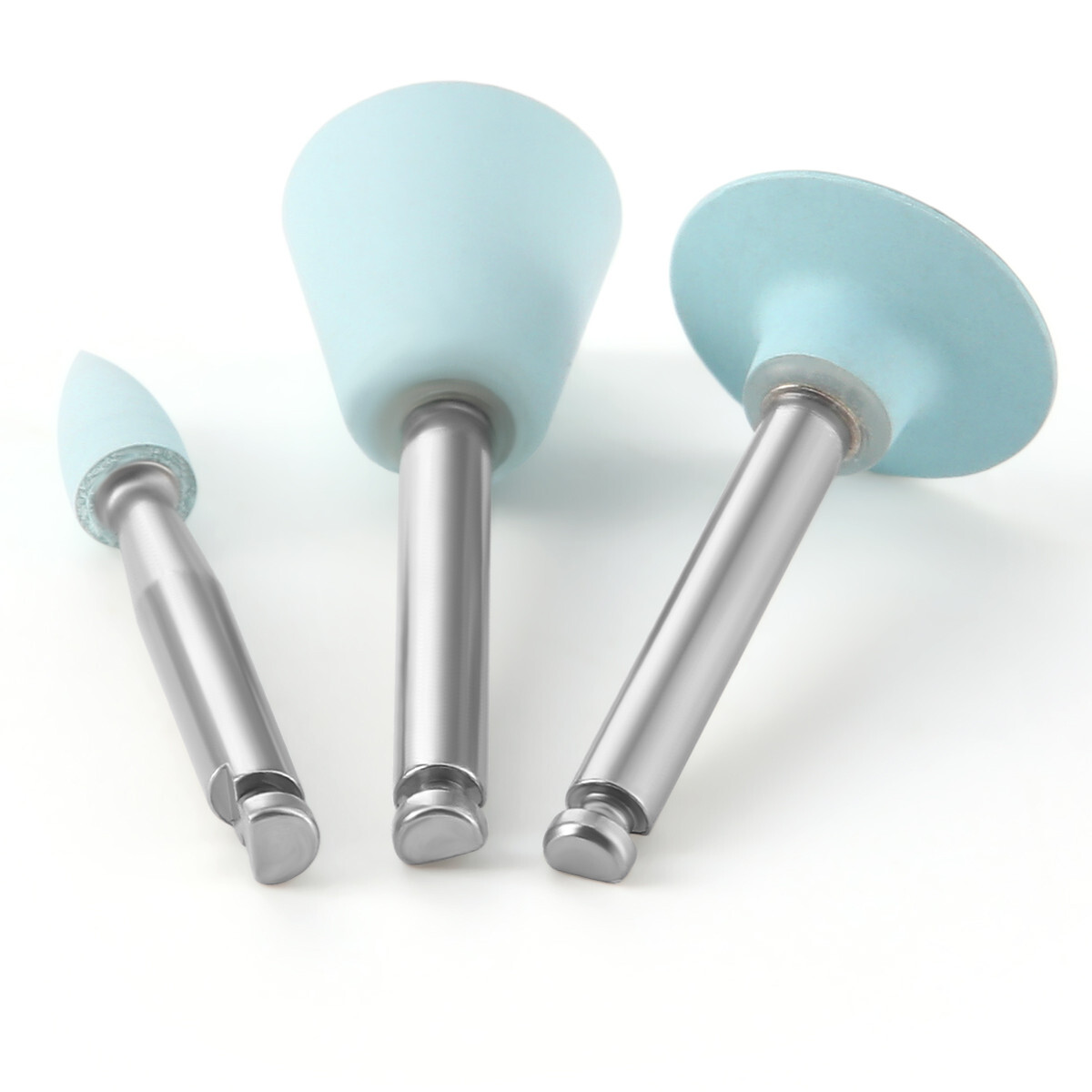 AZDENT kit de pulido de resina dental discos ruedas burs RA 2.35mm 12pcs/pack