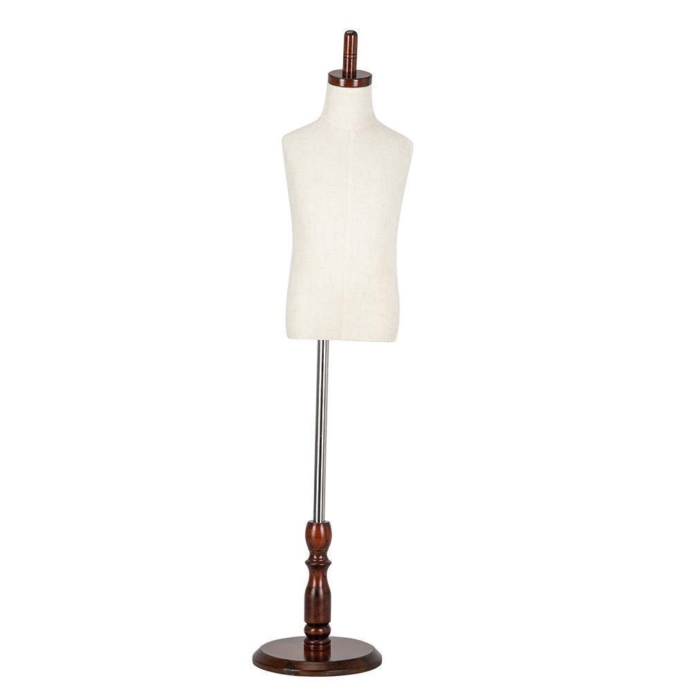 2 Pieces 2-3 Years Old Children Kids Body Dress Form Mannequin Display Stand NEW